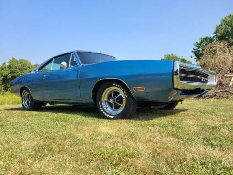 1970 Dodge Charger for sale at Classic Car Deals in Cadillac MI