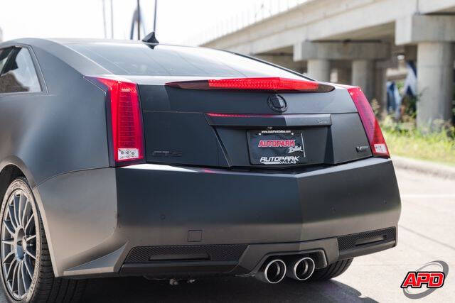 2012 Cadillac CTS-V