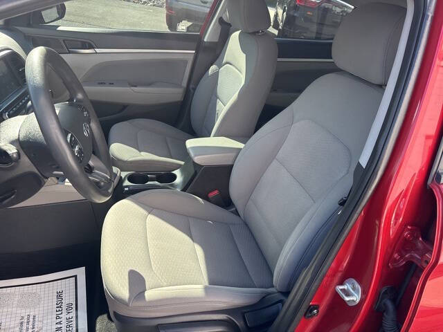 2019 Hyundai Elantra