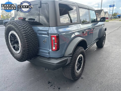 2023 Ford Bronco Badlands Advanced