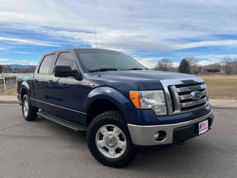 2011 Ford F-150 for sale at Nations Auto in Denver CO