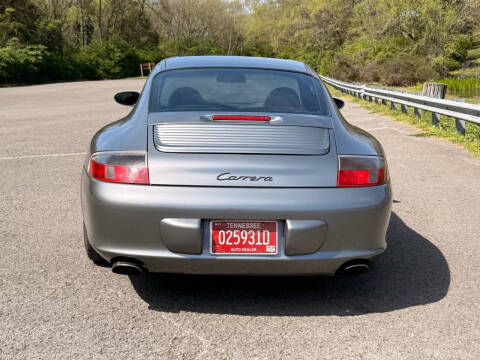 2003 Porsche 911 Carrera