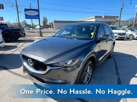 2017 Mazda CX-5 for sale at Damson Automotive in Huntsville AL