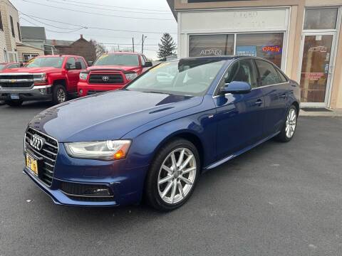 2014 Audi A4 for sale at ADAM AUTO AGENCY in Rensselaer NY