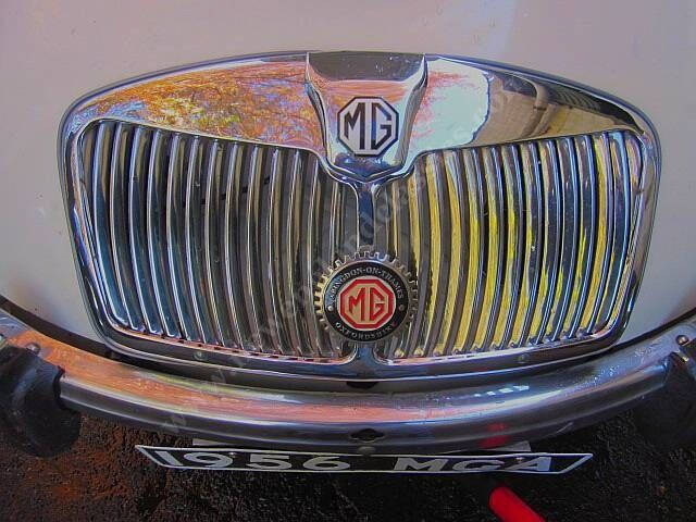 1956 MG MGA