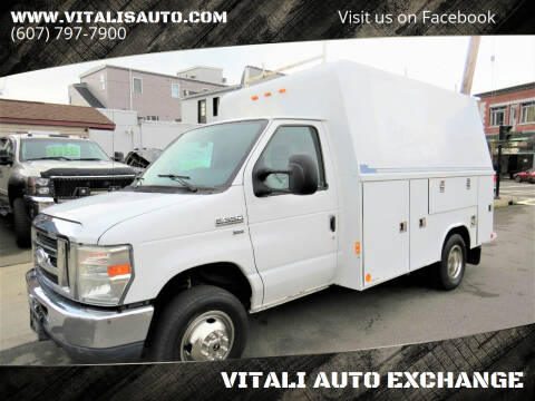 2012 Ford E-Series for sale at VITALI AUTO EXCHANGE in Johnson City NY