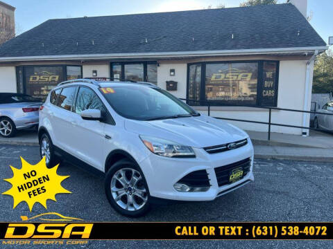 2014 Ford Escape for sale at DSA Motor Sports Corp in Commack NY