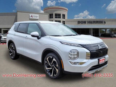 2024 Mitsubishi Outlander for sale at Don Herring Mitsubishi in Plano TX