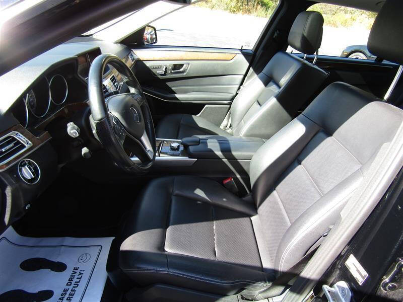 2014 Mercedes-Benz E-Class E 350 Sport 4MATIC