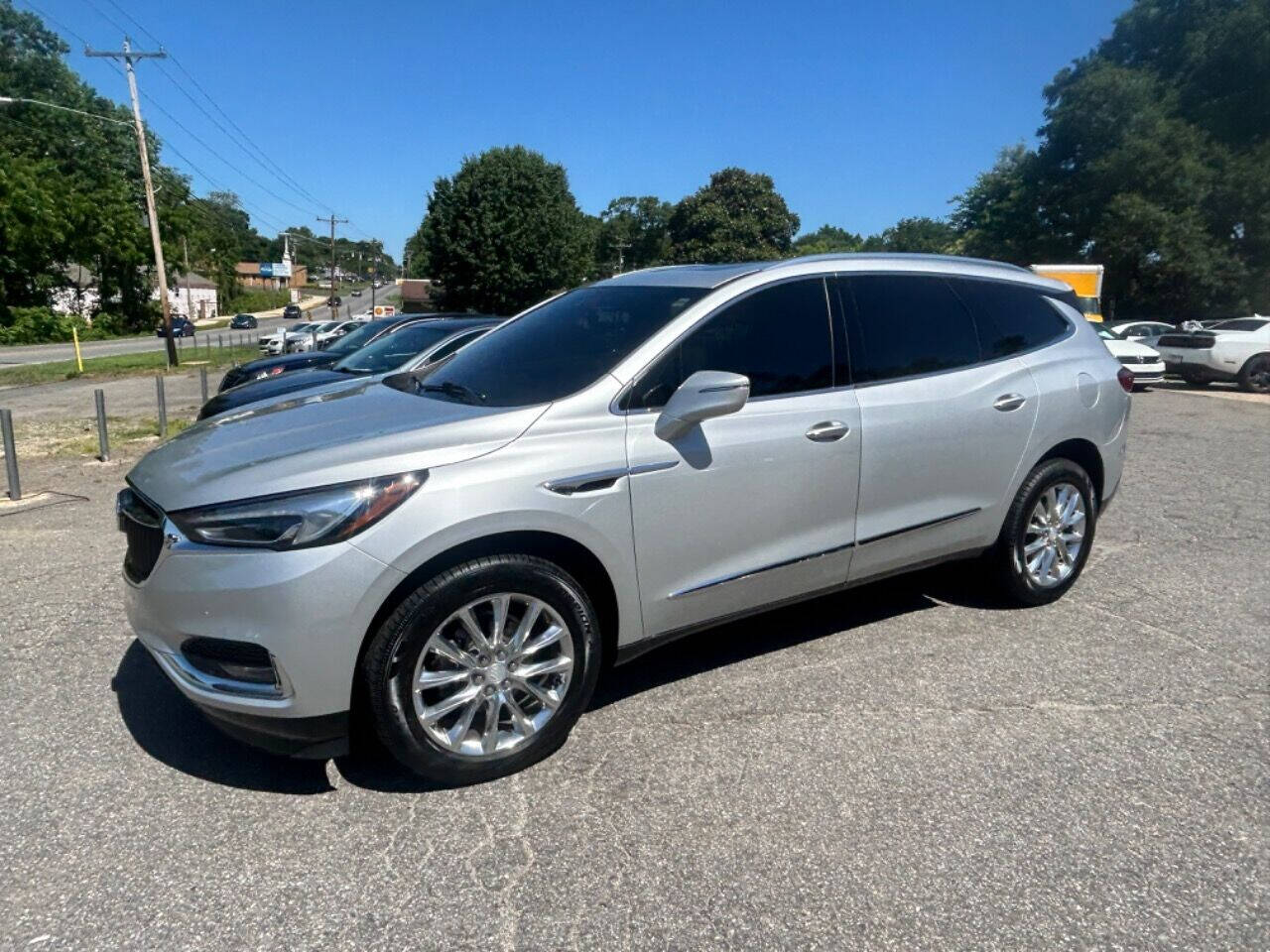 2019 Buick Enclave for sale at JNF Motors in Mount Holly, NC