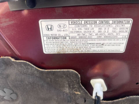 2017 Honda Accord Sport