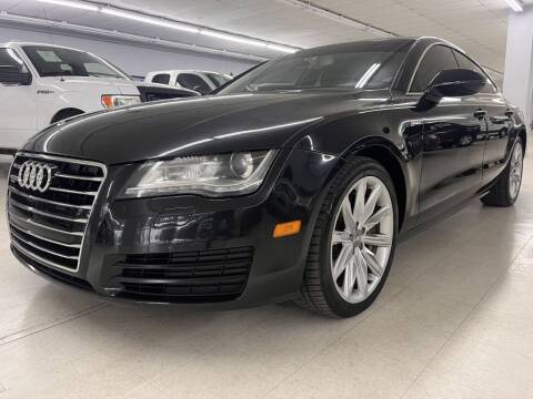 2013 Audi A7 for sale at AUTOTX CAR SALES inc. in North Randall OH