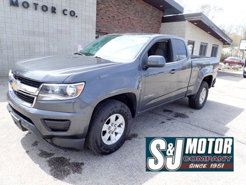 2016 Chevrolet Colorado for sale at S & J Motor Co Inc. in Merrimack NH