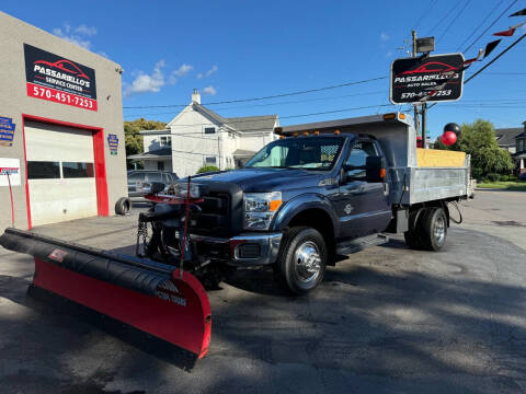 2016 Ford F-350 Super Duty for sale at Passariello's Auto Sales LLC in Old Forge PA