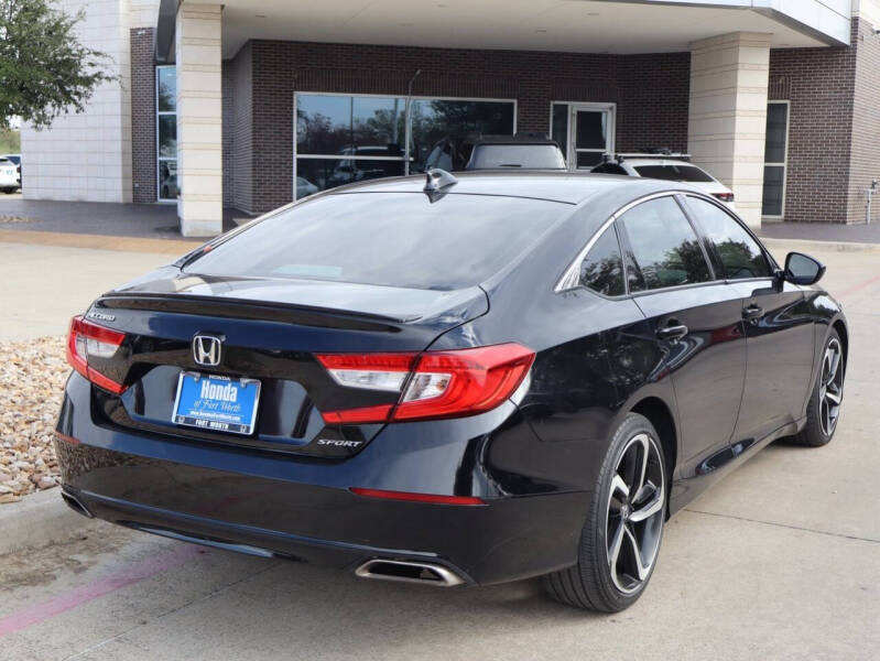 2022 Honda Accord Sport