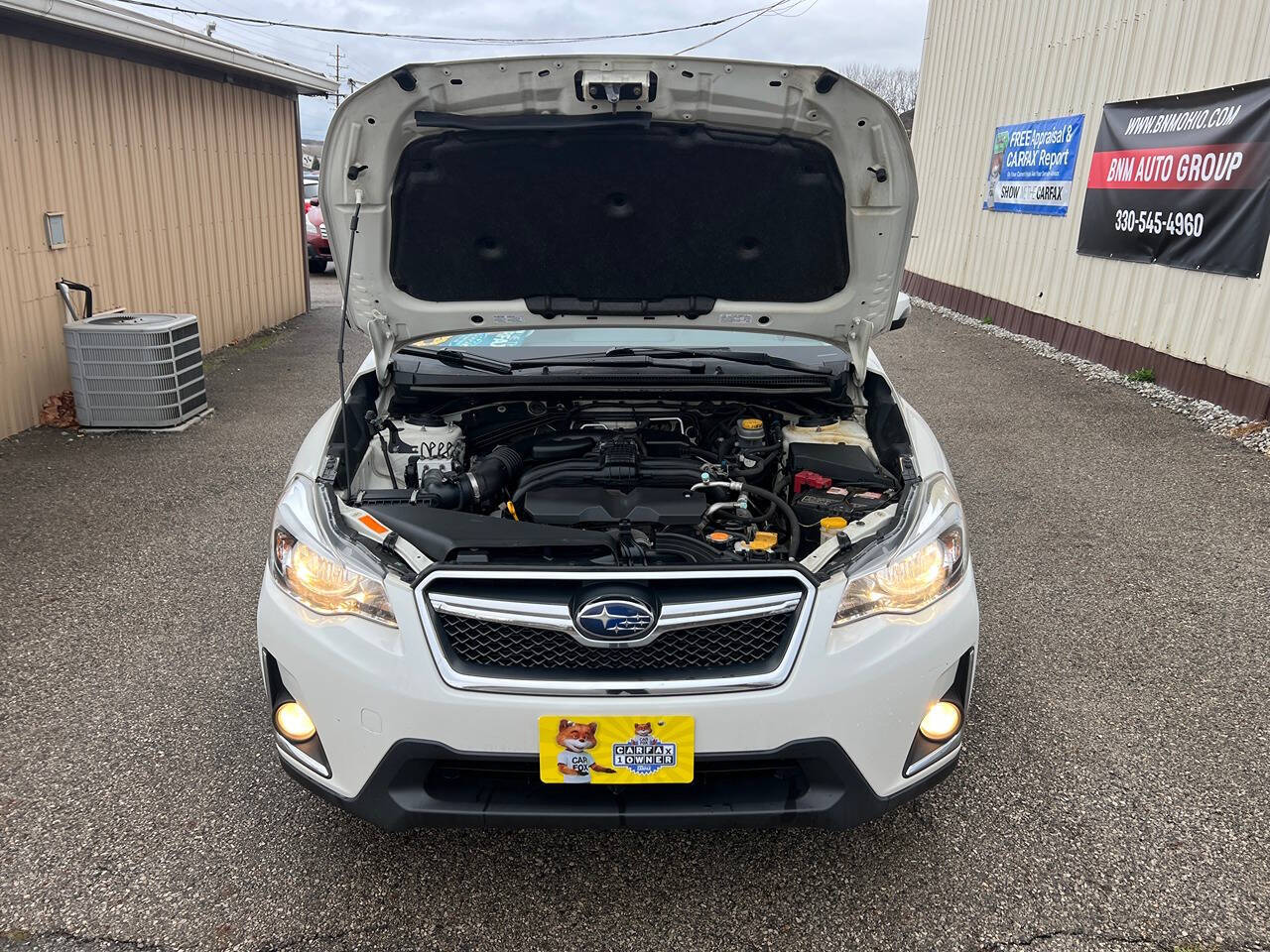 2016 Subaru Crosstrek for sale at BNM AUTO GROUP in GIRARD, OH