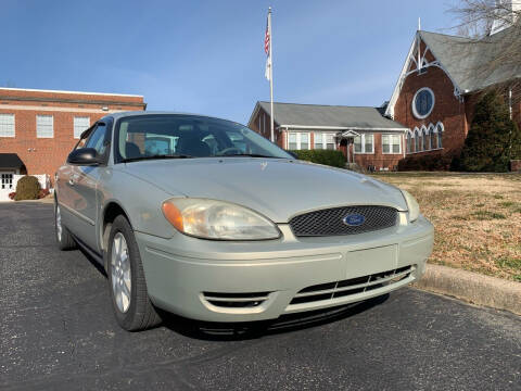 2007 Ford Taurus for sale at Automax of Eden in Eden NC