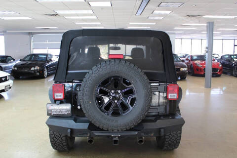 2017 Jeep Wrangler Sport