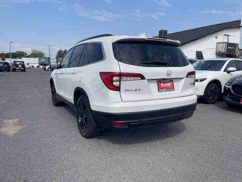 2022 Honda Pilot Black Edition