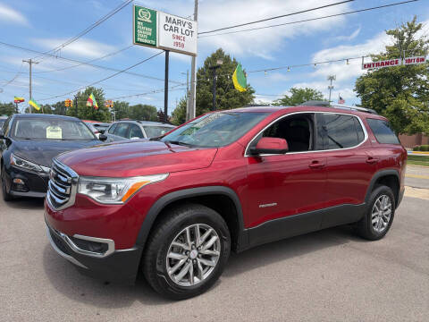 2019 GMC Acadia SLE-2