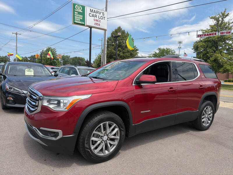 2019 GMC Acadia SLE-2