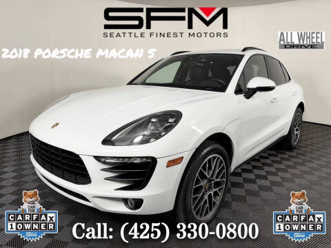 2018 Porsche Macan S