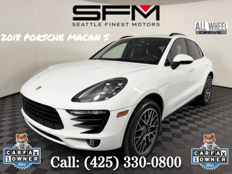 2018 Porsche Macan S