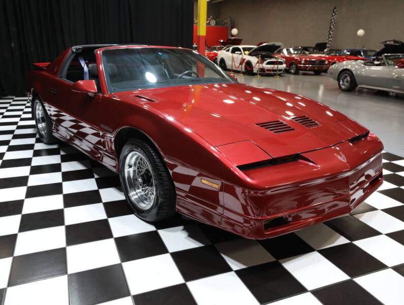 1990 Pontiac Firebird Trans Am