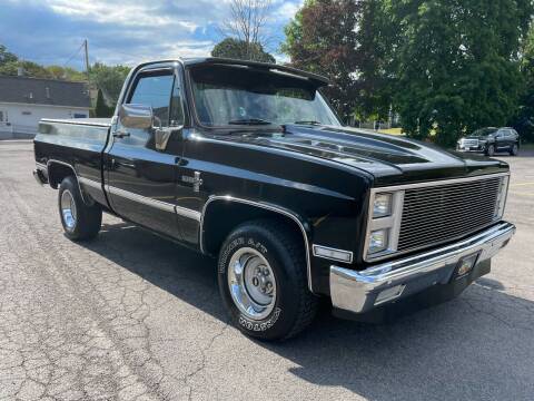 1982 Chevrolet C/K 10 Series for sale at Great Lakes Classic Cars LLC in Hilton NY