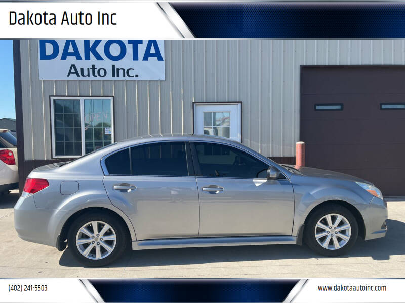 2011 Subaru Legacy for sale at Dakota Auto Inc in Dakota City NE