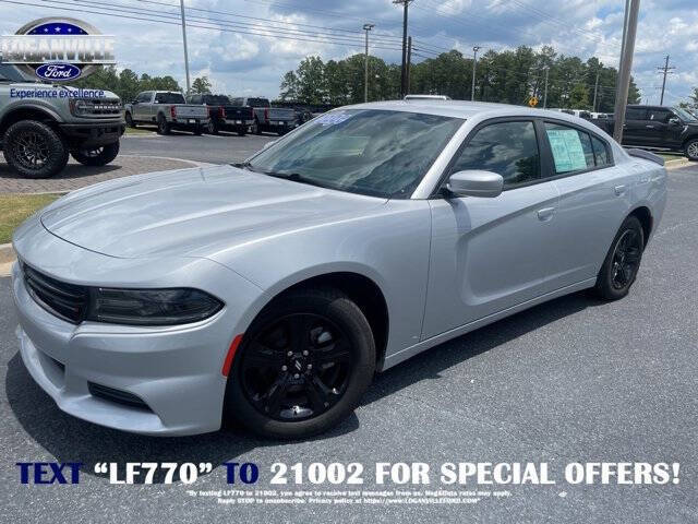 2021 Dodge Charger for sale at Loganville Ford in Loganville GA