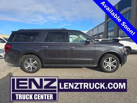 2024 Ford Expedition MAX for sale at LENZ TRUCK CENTER in Fond Du Lac WI