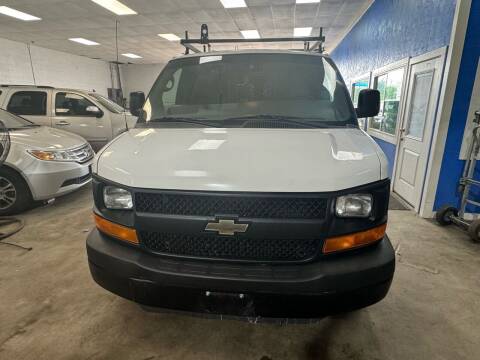2015 Chevrolet Express for sale at Ricky Auto Sales in Houston TX