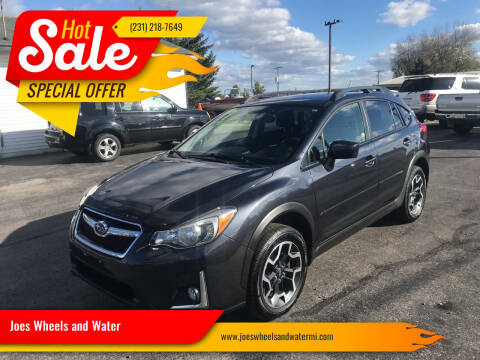 2017 Subaru Crosstrek for sale at Joes Wheels and Water in Traverse City MI