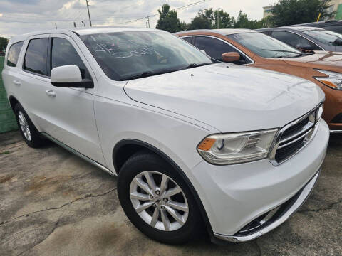 2019 Dodge Durango SXT
