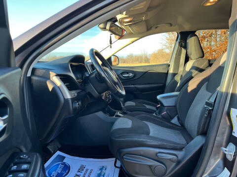 2014 Jeep Cherokee Latitude