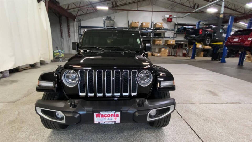 2021 Jeep Wrangler Unlimited for sale at Victoria Auto Sales in Victoria, MN