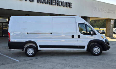 2025 RAM ProMaster