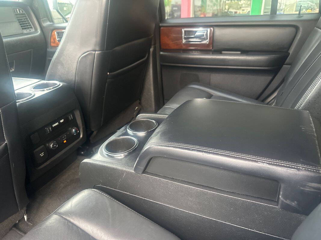 2015 Lincoln Navigator for sale at Tropical Auto Sales in North Palm Beach, FL