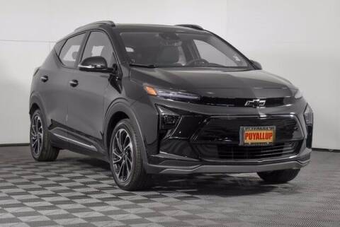 2022 Chevrolet Bolt EUV for sale at Washington Auto Credit in Puyallup WA