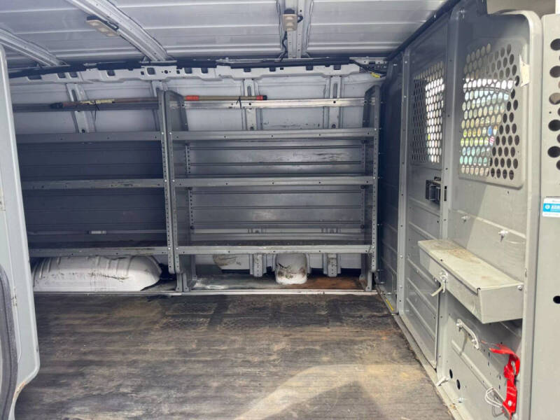 2018 Chevrolet Express 2500