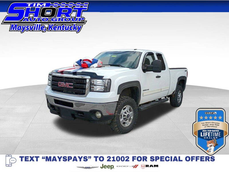 2011 GMC Sierra 2500HD SLE's photo