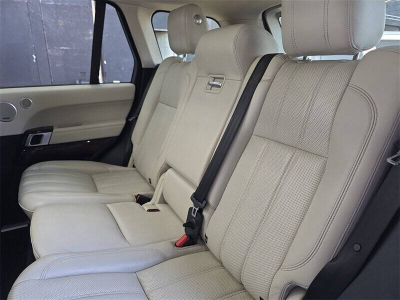 2017 Land Rover Range Rover HSE Td6