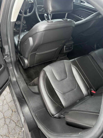 2016 Ford Fusion Titanium