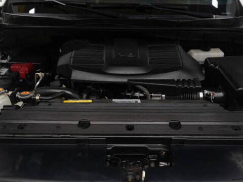 2021 Nissan Titan Platinum Reserve