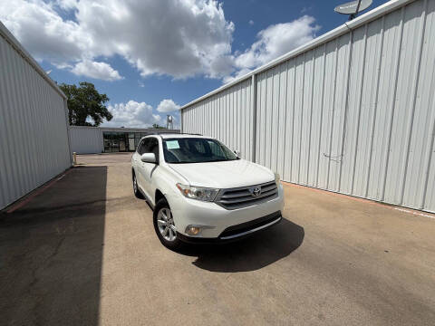 2013 Toyota Highlander Plus