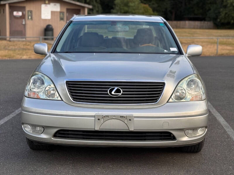 2002 Lexus LS 430