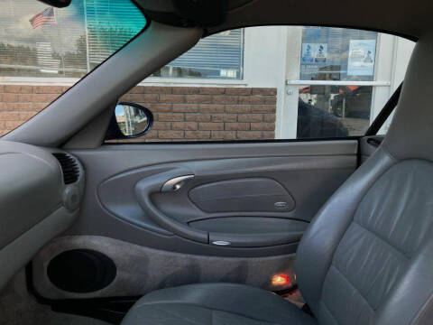 2000 Porsche 911 Carrera