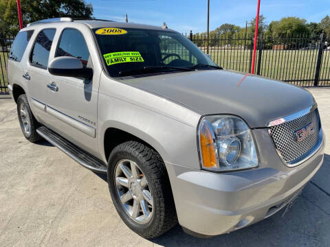 2008 GMC Yukon for sale at Rigos Auto Sales in San Antonio TX