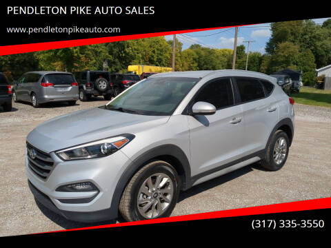 2017 Hyundai Tucson for sale at PENDLETON PIKE AUTO SALES in Ingalls IN